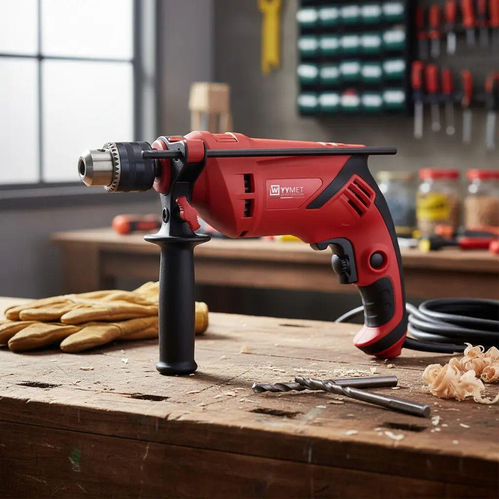 Taladro Percutor 850w 13mm Wyymet-3