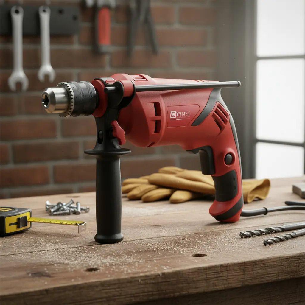 Taladro Percutor 850w 13mm Wyymet-5