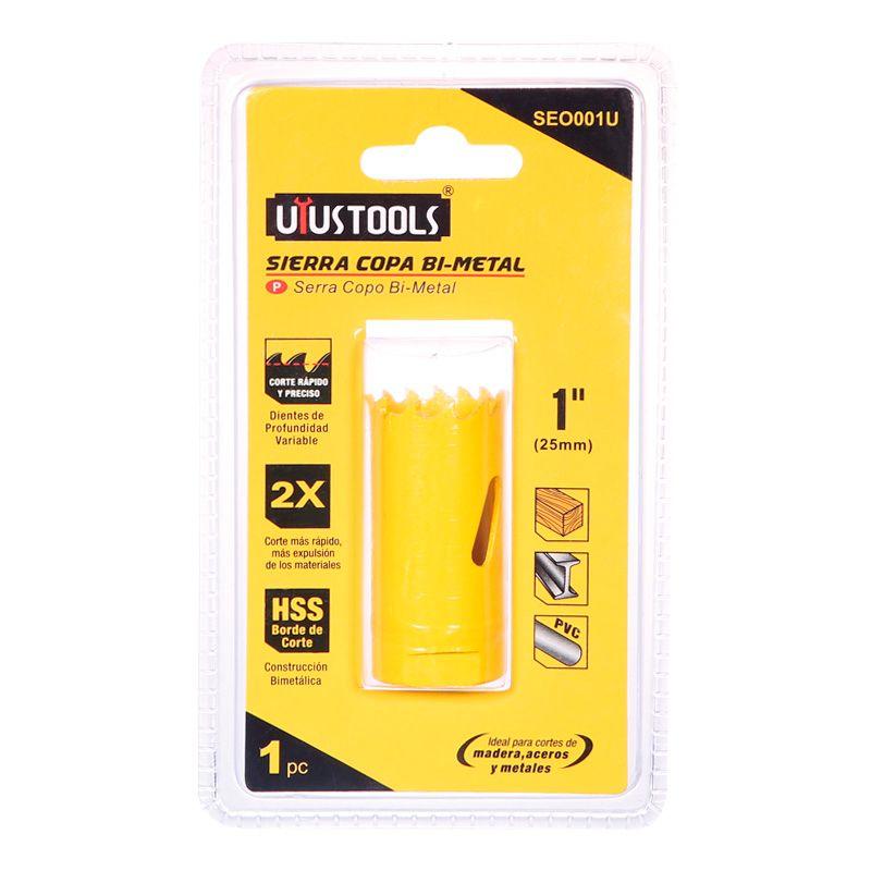SIERRA COPA UYUSTOOLS BI-METAL 25MM (1")-0