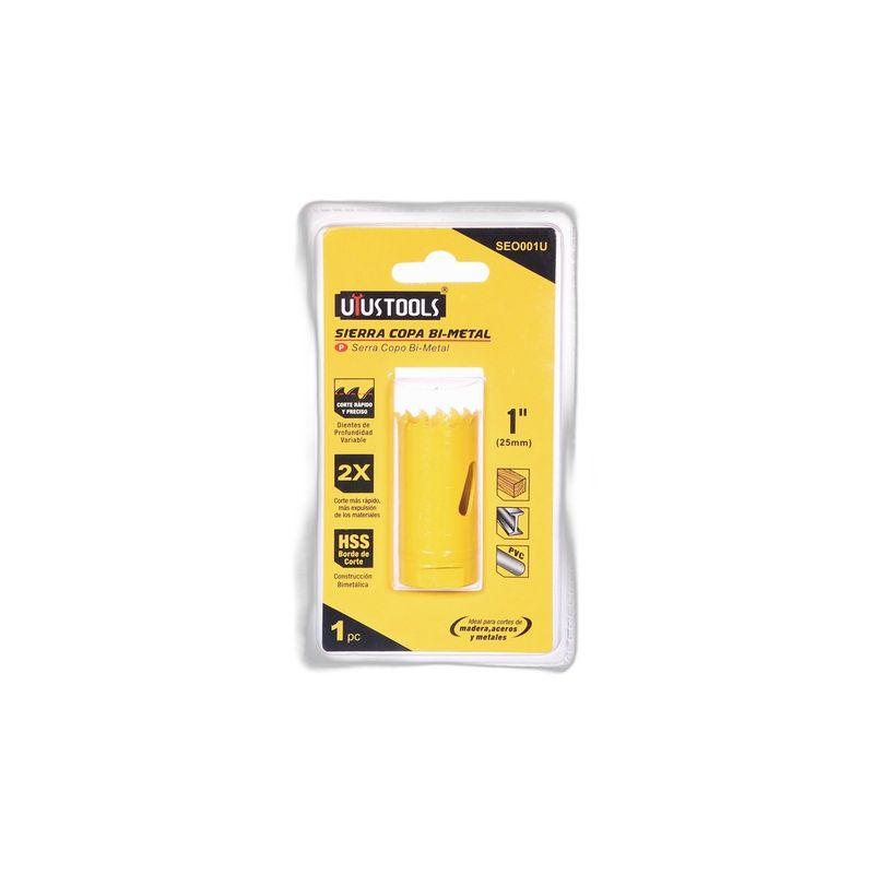 SIERRA COPA UYUSTOOLS BI-METAL 25MM (1")-5