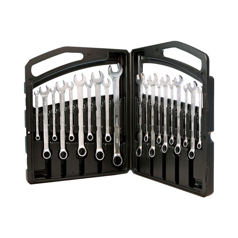 LLAVE COMBINADA SET X20 8-18 MM UYU-0