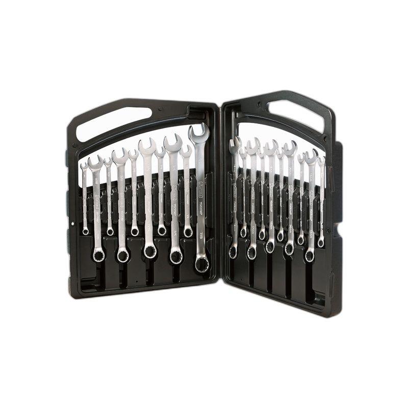 LLAVE COMBINADA SET X20 8-18 MM UYU-1