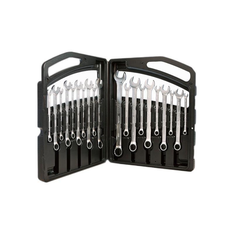 LLAVE COMBINADA SET X20 8-18 MM UYU-2