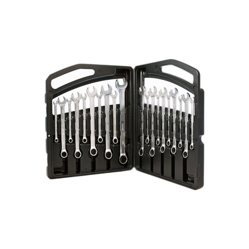 LLAVE COMBINADA SET X20 8-18 MM UYU-3
