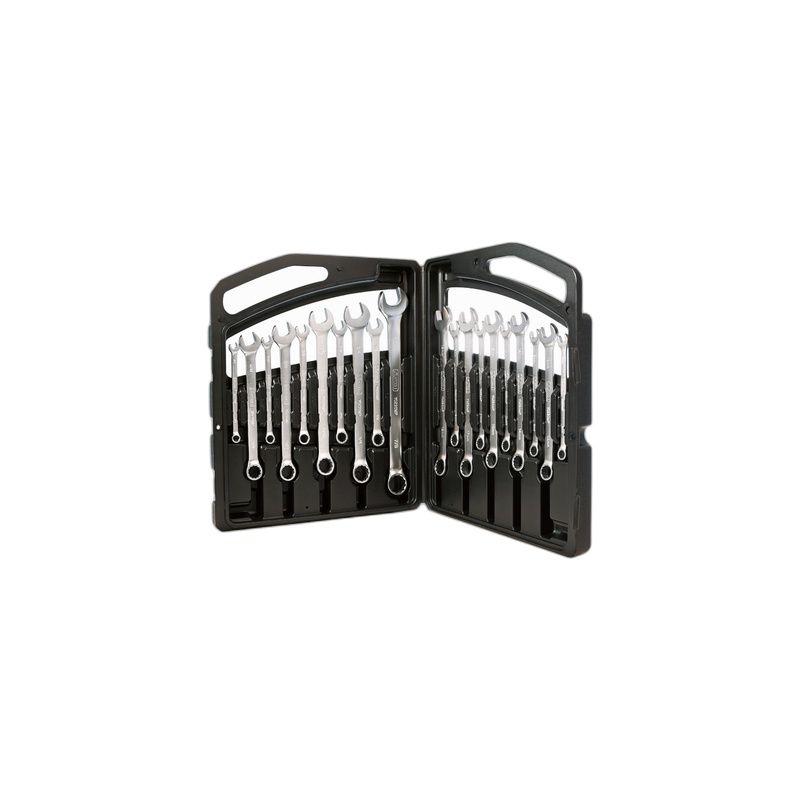 LLAVE COMBINADA SET X20 8-18 MM UYU-4