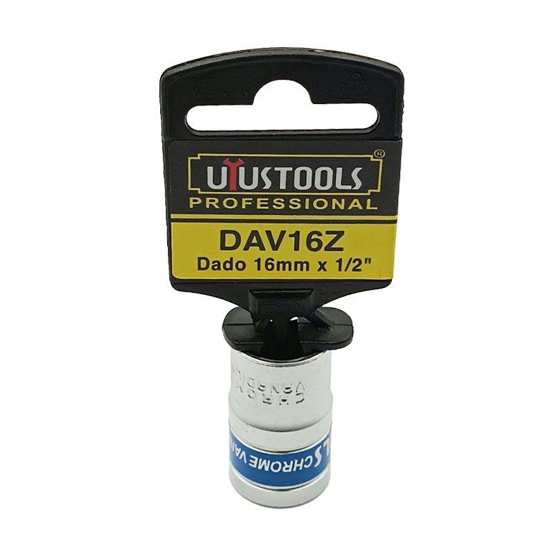 DADO 16MM-1/2" AZUL C/COLGADOR UYUSTOOLS-0