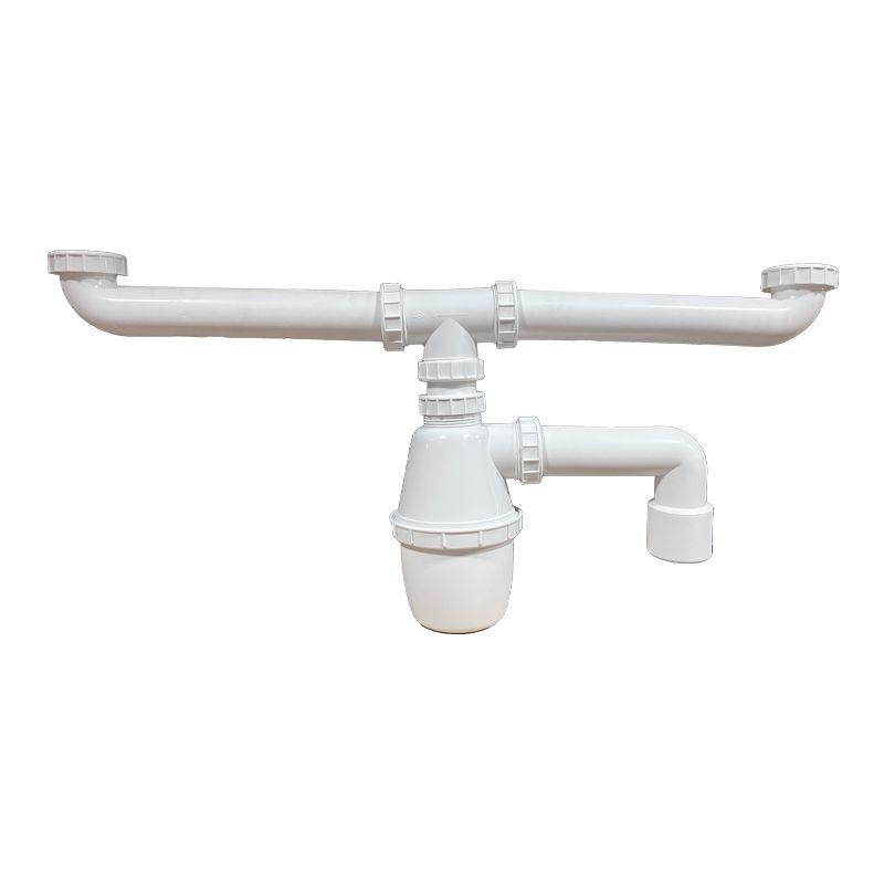 SIFON LAVAPLATO PLASTICO DOBLE 1 1/2" FERRAWYY-1