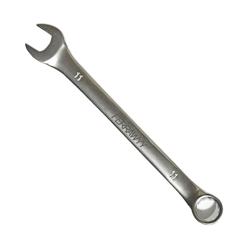 LLAVE COMBINADA 11MM CR-V SATIN FERRAWYY-0