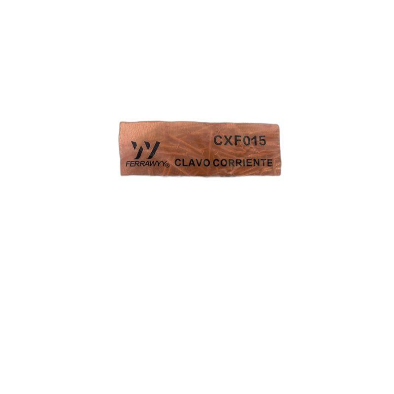 CLAVO CORRIENTE BWG14X1.5" 0.5KG/SET FERRAWYY-3