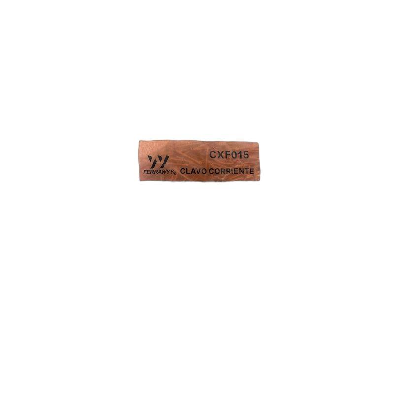 CLAVO CORRIENTE BWG14X1.5" 0.5KG/SET FERRAWYY-4