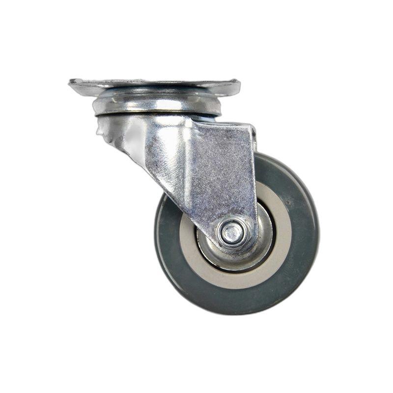RUEDA INDUSTRIAL GRIS 4" FOS.-3
