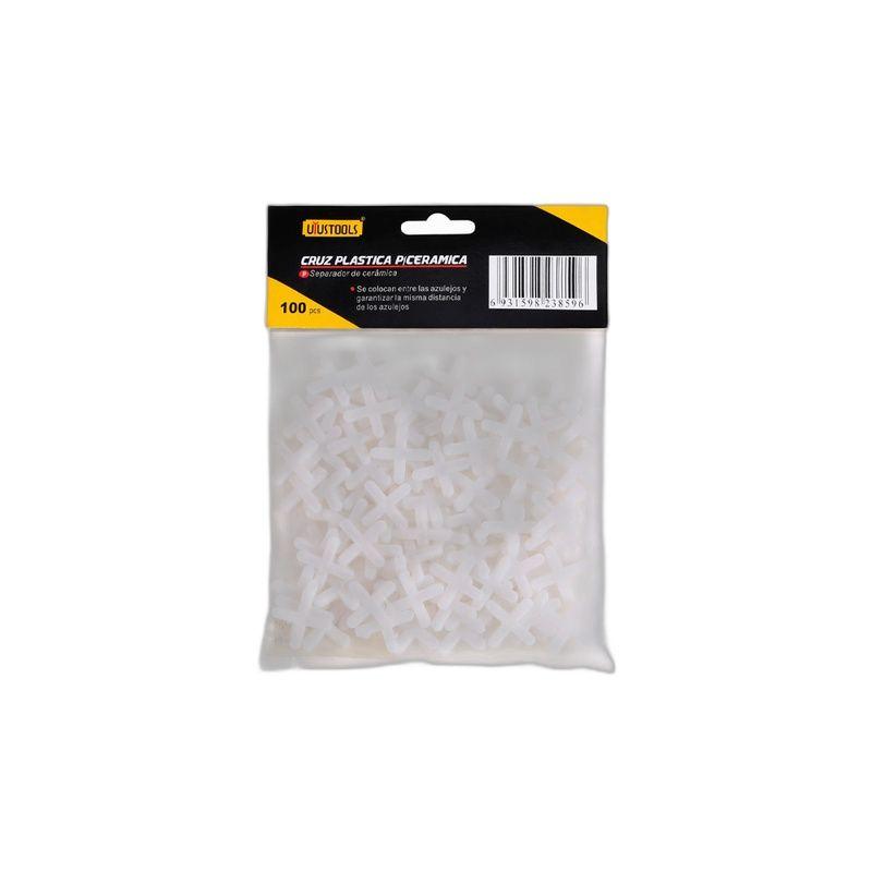 CRUCETA 6MM BOLSA 100UN UYUSTOOLS-6