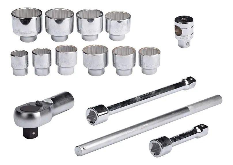 Dados Profesional 1 PuLG Set 15pcs 36-80mm Uyustools-0