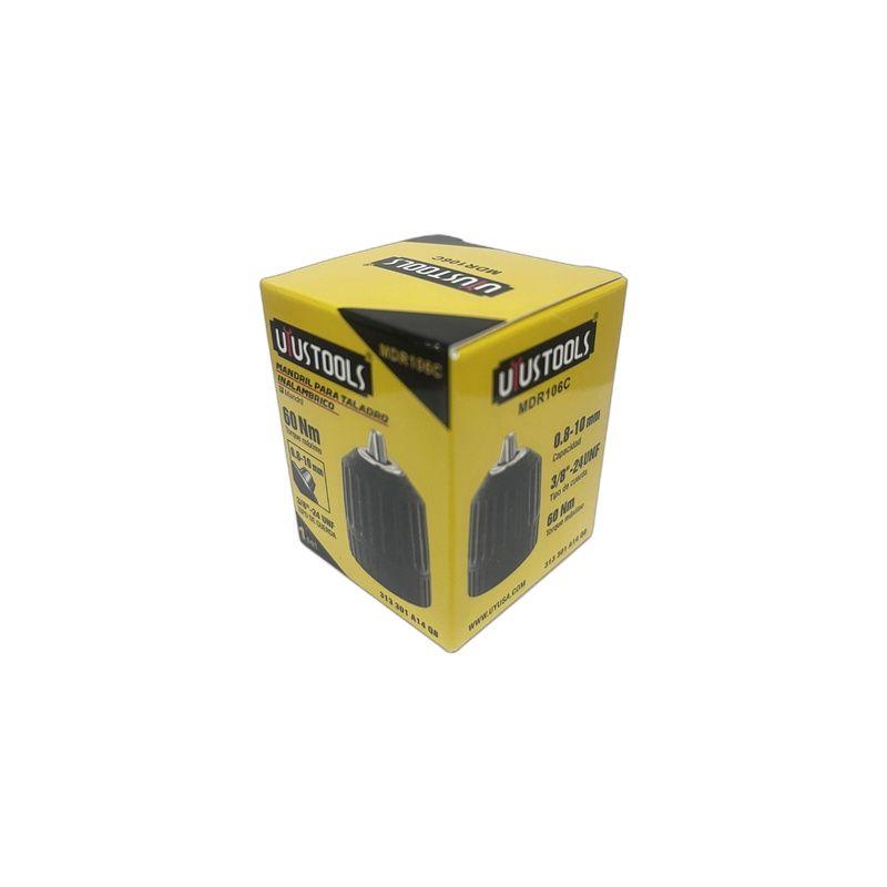 MANDRIL 10MM PARA TALADRO INALAMBRICO 60Nm UYUSTOOLS-5