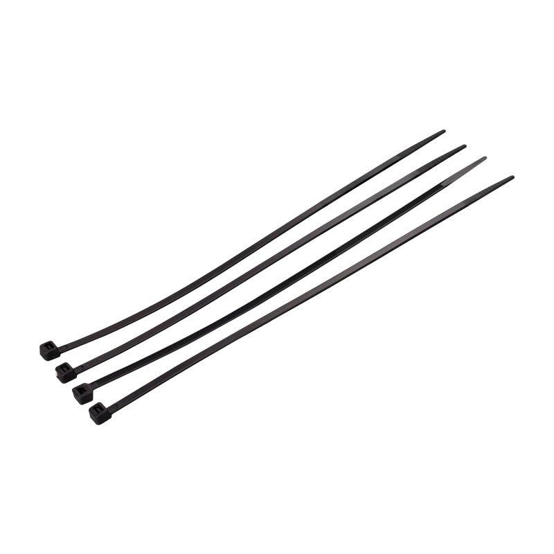 AMARRA PLASTICA NEGRA 2.5 X 160MM 100UN UYU-0