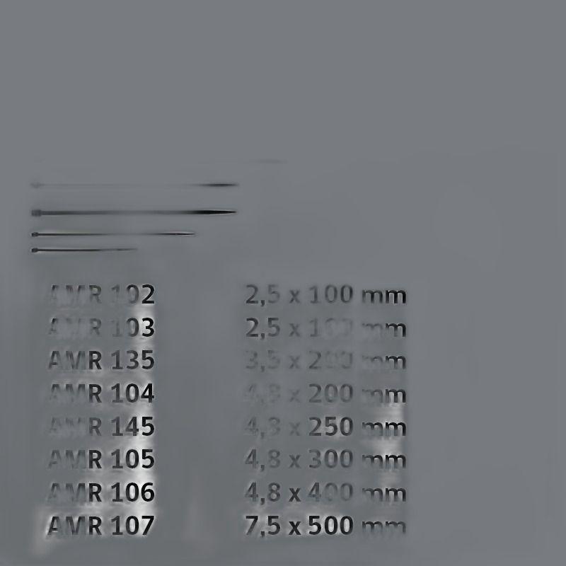 AMARRA PLASTICA NEGRA 2.5 X 160MM 100UN UYU-8