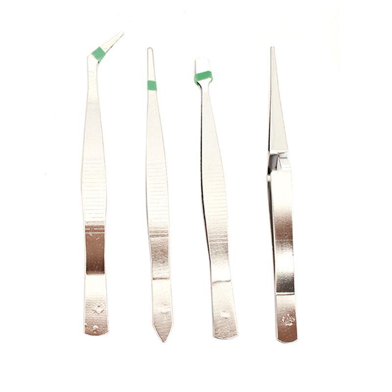 PINZAS CROMADO SET 4PCS  FERRAWYY-TMX-0