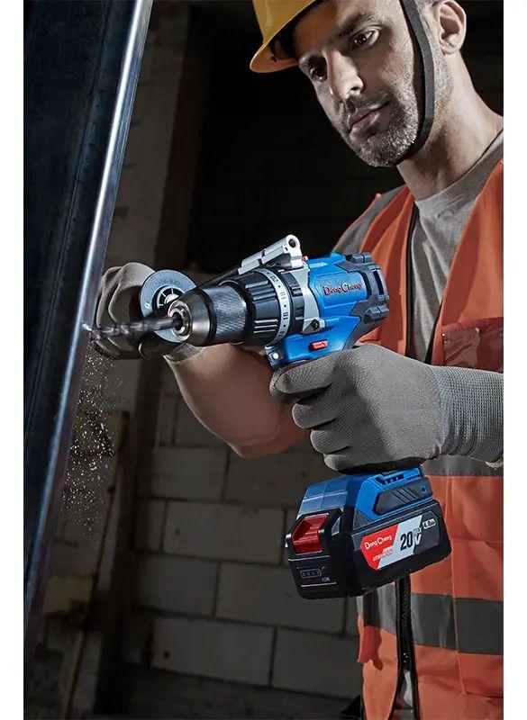 Taladro Percutor 13mm 20v 120nm Bat X1 Brushless Dong Cheng-3