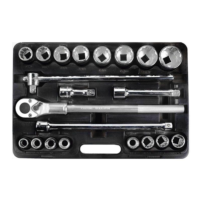 DADOS PROFESIONAL 22PCS 3/4" 19-50MM UYUSTOOLS-1