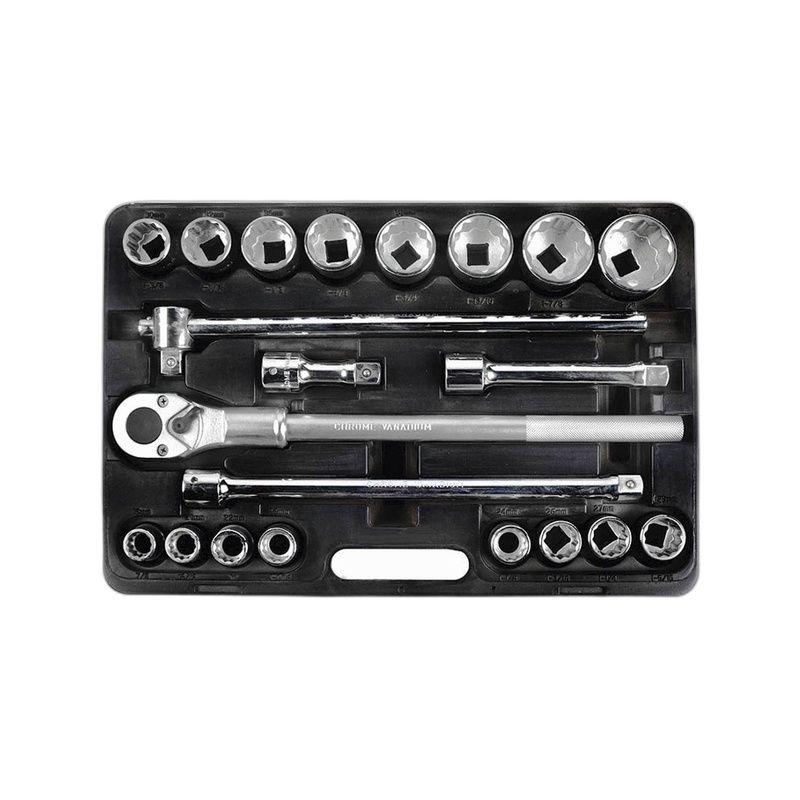 DADOS PROFESIONAL 22PCS 3/4" 19-50MM UYUSTOOLS-2