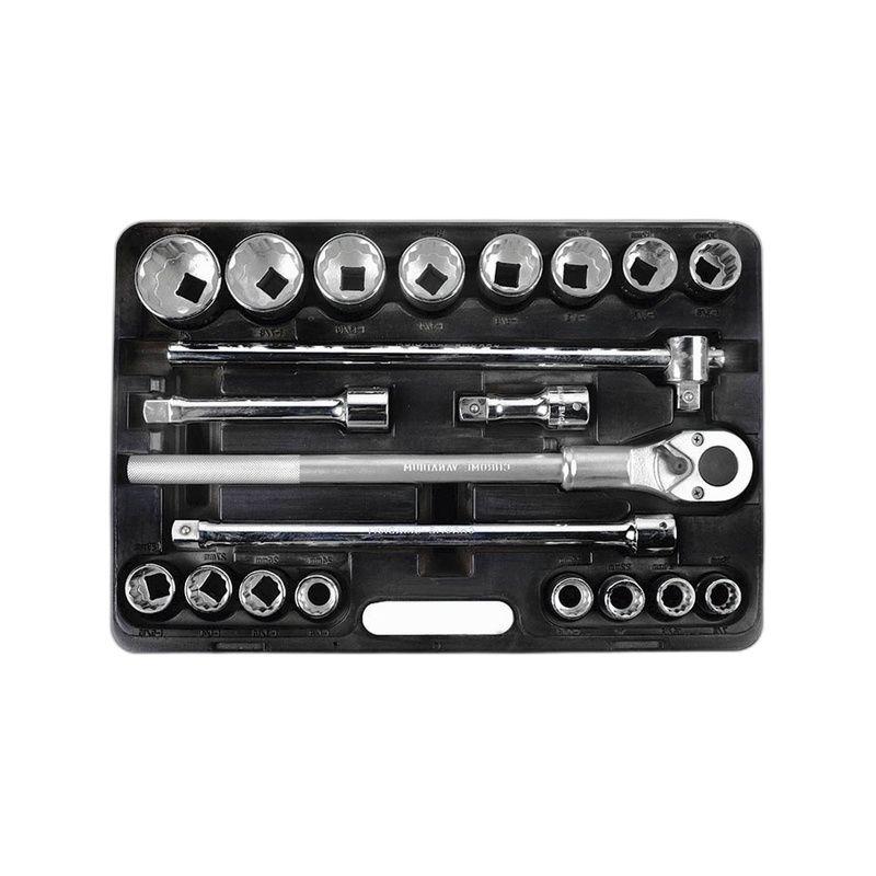 DADOS PROFESIONAL 22PCS 3/4" 19-50MM UYUSTOOLS-3