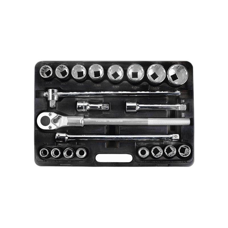 DADOS PROFESIONAL 22PCS 3/4" 19-50MM UYUSTOOLS-4