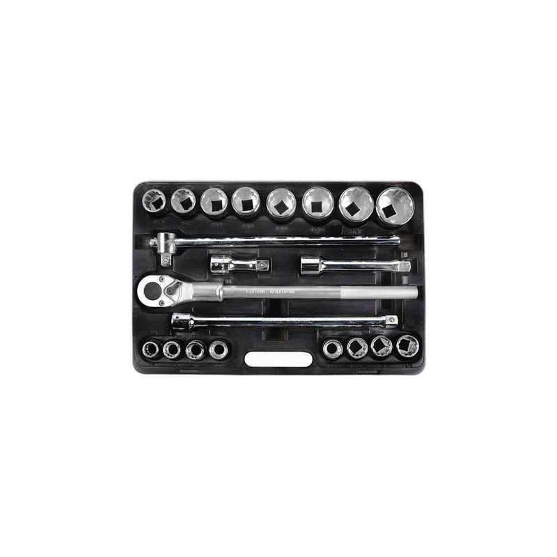 DADOS PROFESIONAL 22PCS 3/4" 19-50MM UYUSTOOLS-5