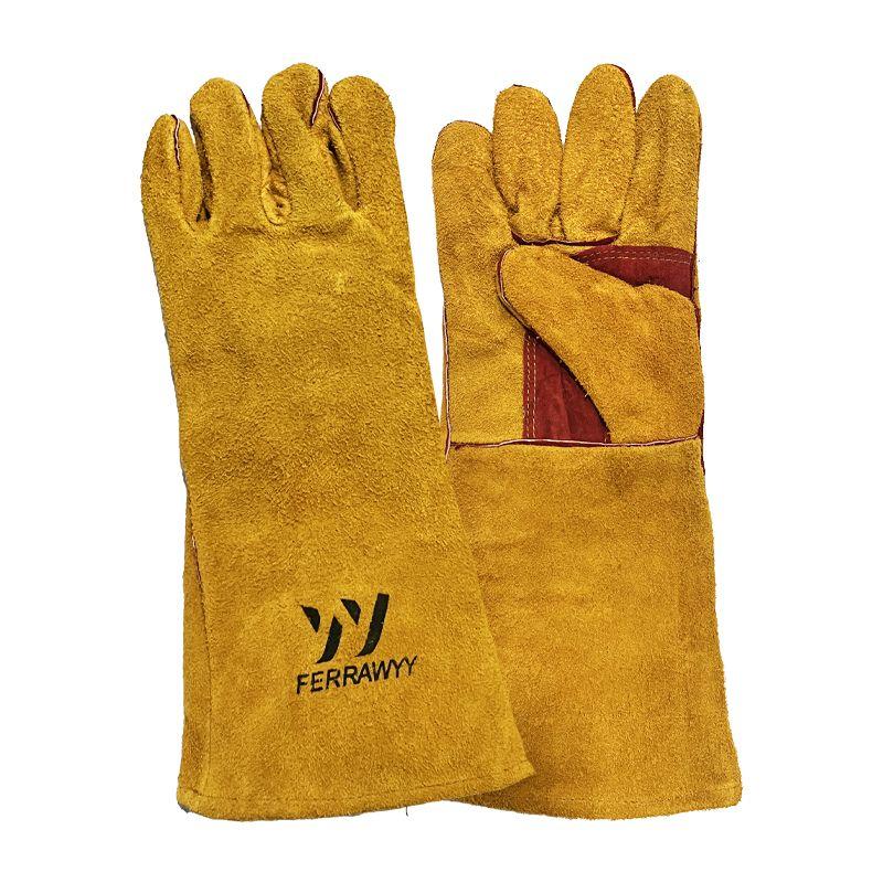 GUANTE CUERO P/SOLDAR 16'' FERRAWYY-1