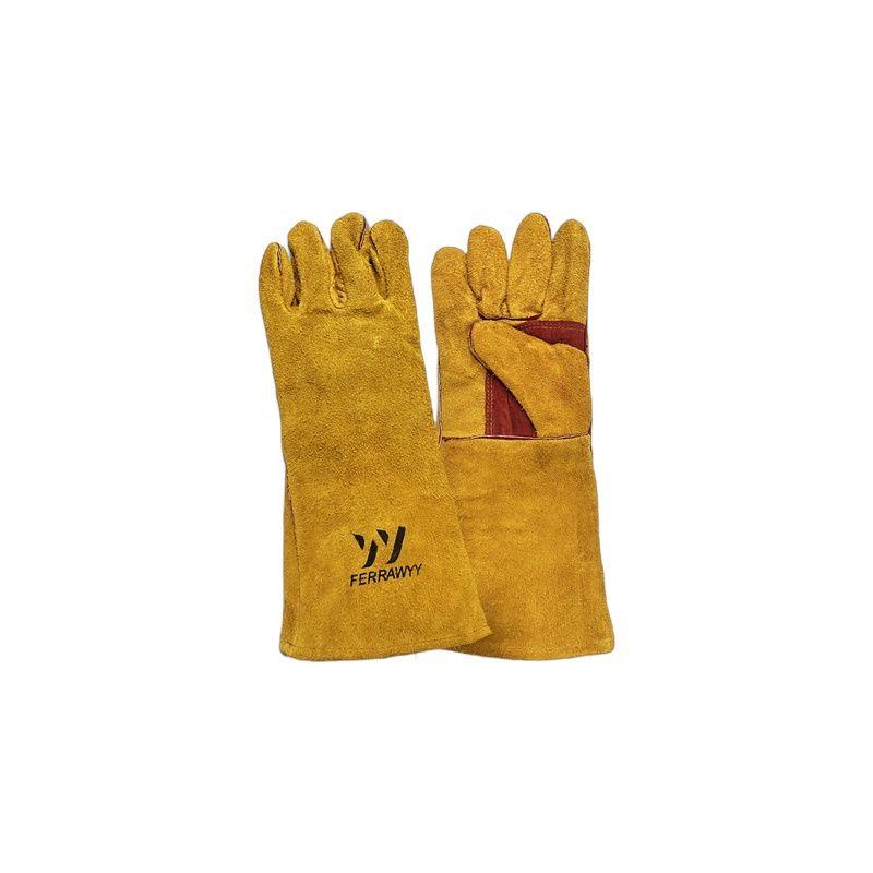 GUANTE CUERO P/SOLDAR 16'' FERRAWYY-5