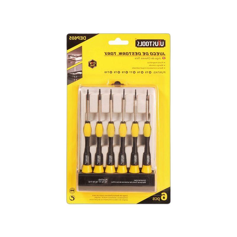 DESTORNILLADOR TORX Set x6 UYUSTOOLS-2