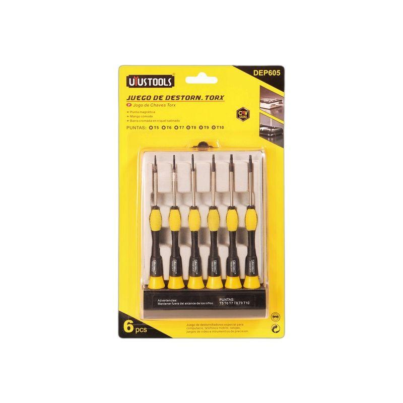 DESTORNILLADOR TORX Set x6 UYUSTOOLS-3