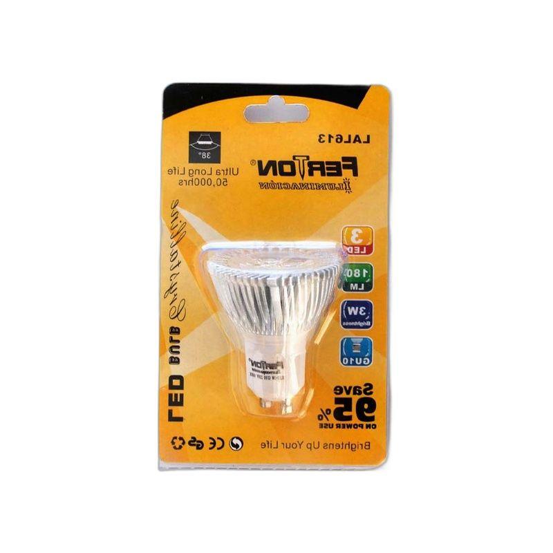 LAMPARA LED GU10 3X1W 50X60MM FERTON-5