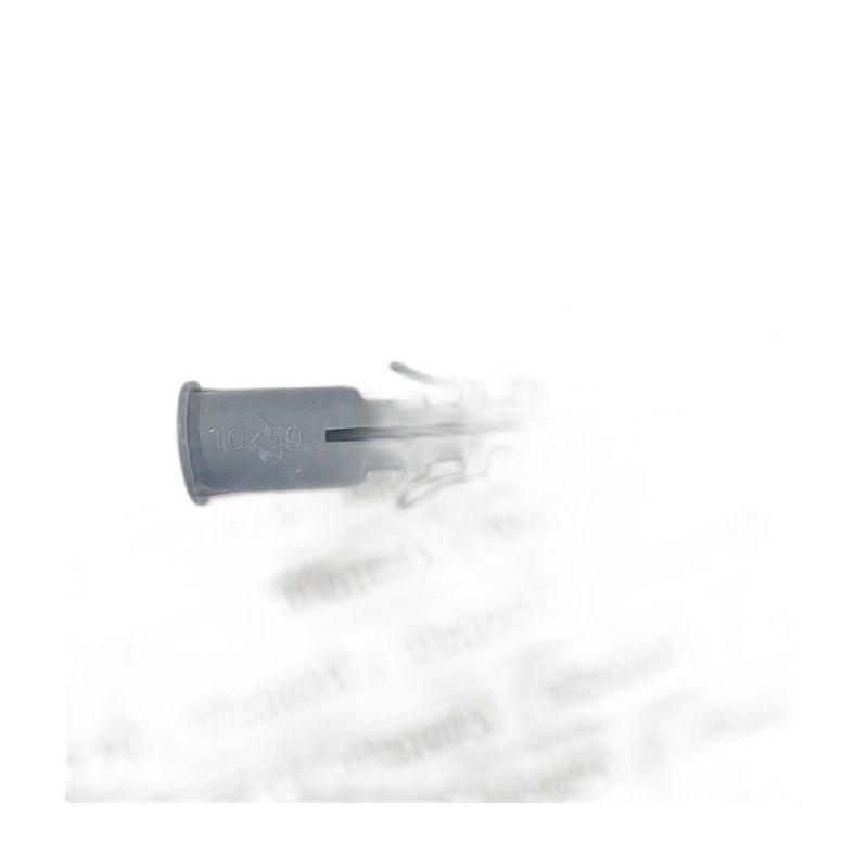 TARUGO PLASTICO CON TOPE 10X50MM 50UN/SET FERRAWYY-2