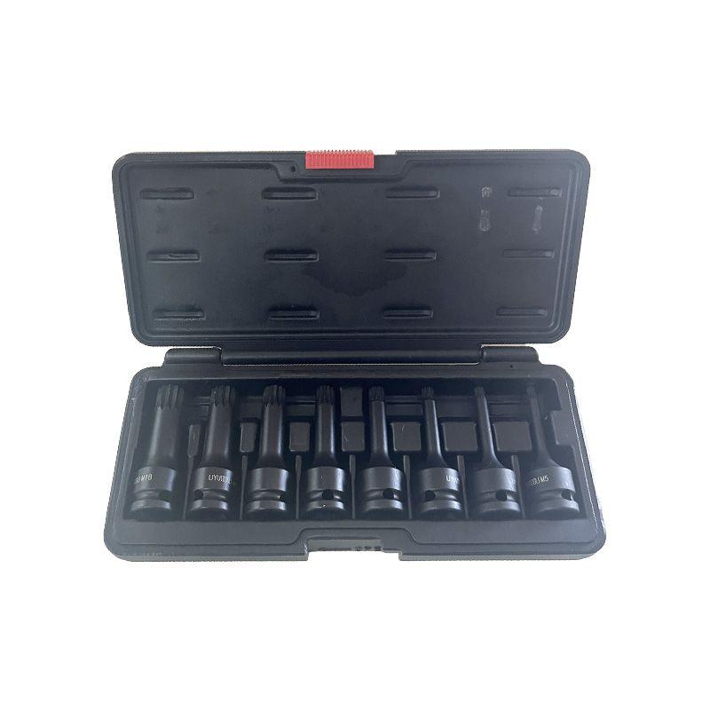 DADO IMPACTO MULTIDENTADA 8PCS M5-M18 UYU-0