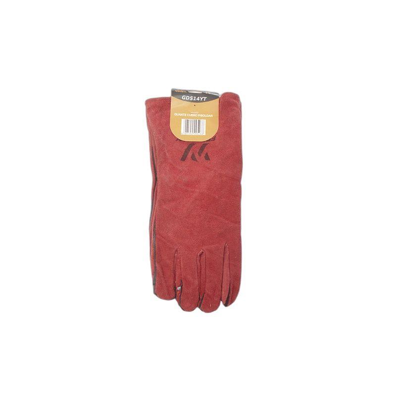 GUANTE CUERO P/SOLDAR 14" FERRAWYY-4
