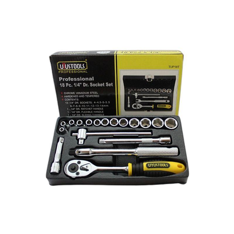 DADOS SET X18 1/4" UYUSTOOLS-2