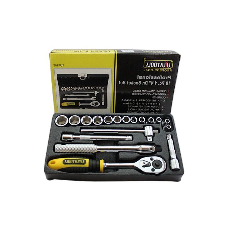 DADOS SET X18 1/4" UYUSTOOLS-3