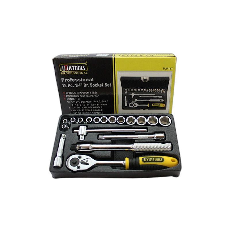 DADOS SET X18 1/4" UYUSTOOLS-4