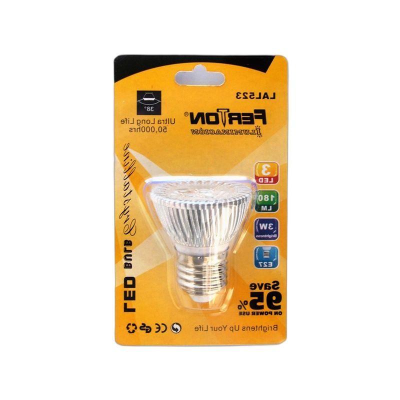 LAMPARA LED E27 3X1W 50X55MM FERTON-5