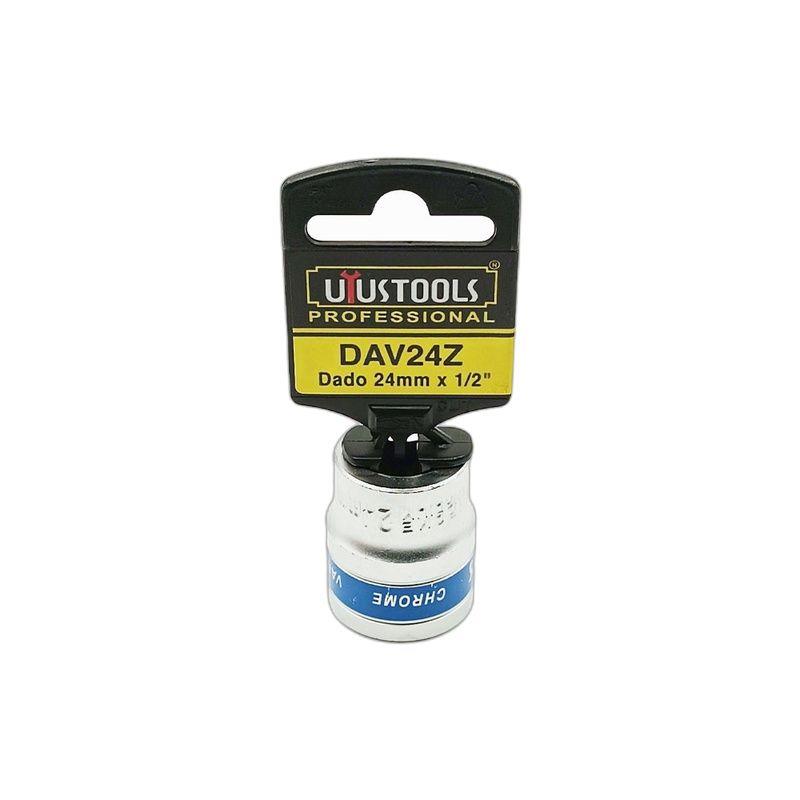 DADO 24MM-1/2" AZUL C/COLGADOR UYUSTOOLS-3