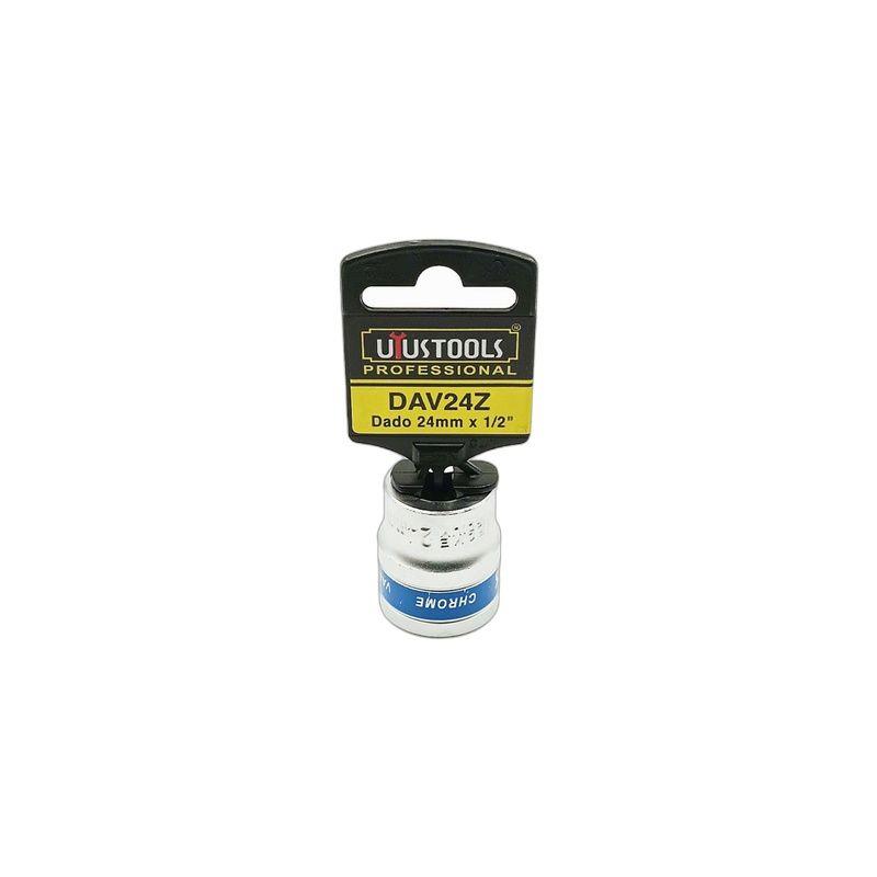 DADO 24MM-1/2" AZUL C/COLGADOR UYUSTOOLS-4