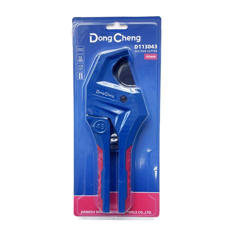 TIJERA CORTA TUBO PVC M/GOMA 43MM Dong Cheng-2