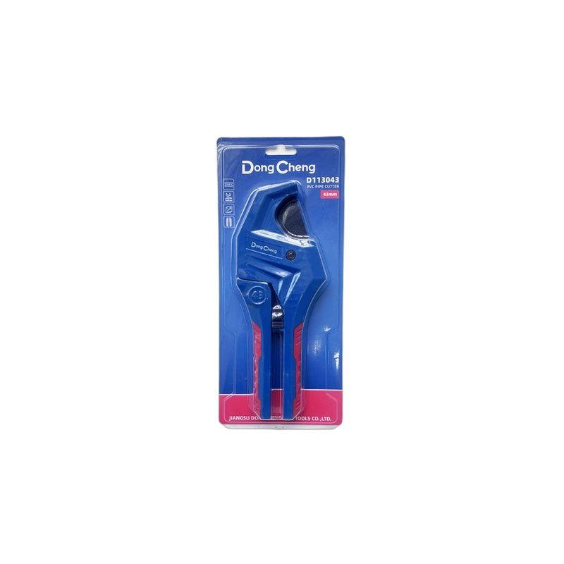TIJERA CORTA TUBO PVC M/GOMA 43MM Dong Cheng-5