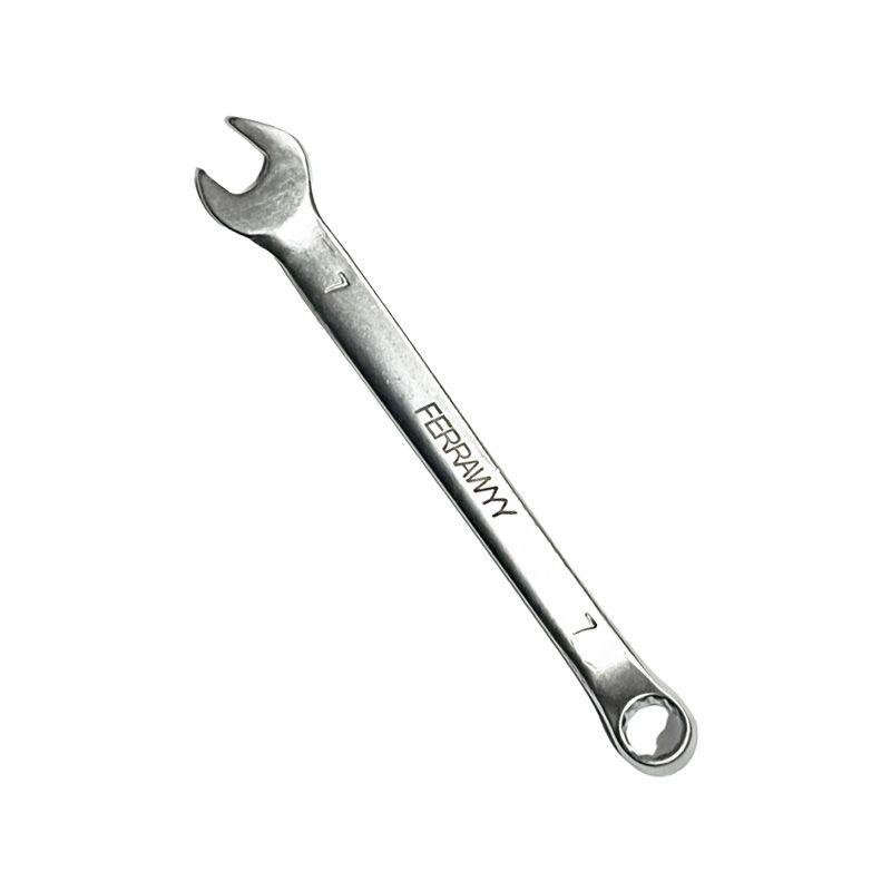 LLAVE COMBINADA 7 MM CR-V SATIN FERRAWYY-0