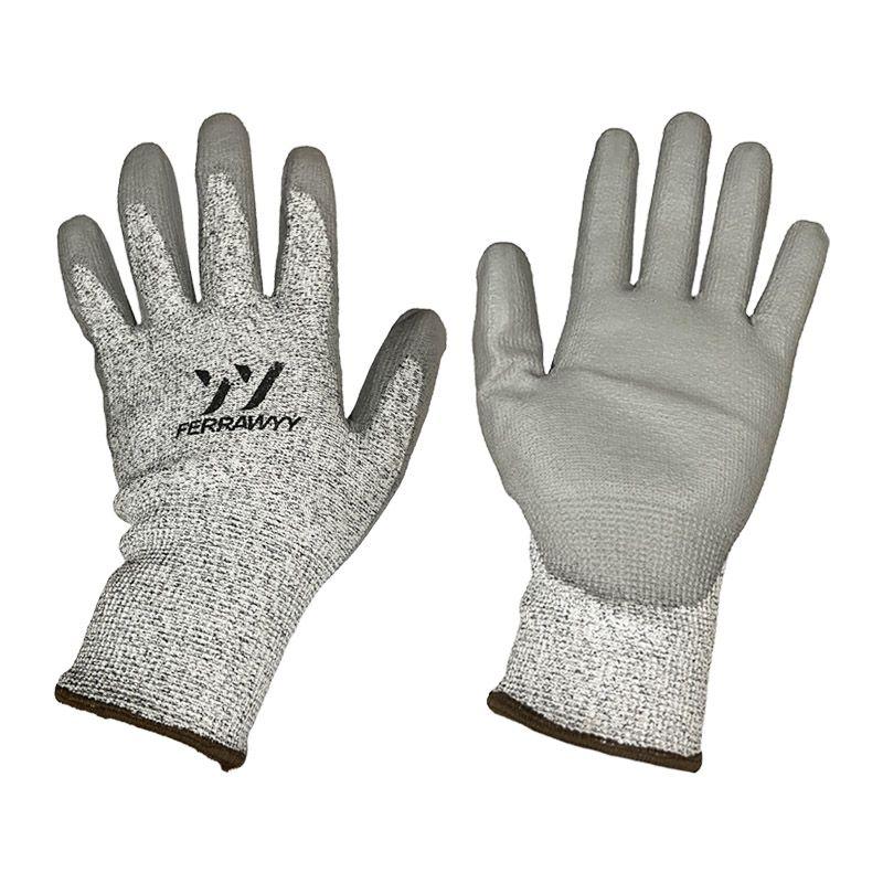 GUANTE ANTI-CORTE CUT-5 PU 9'' FERRAWYY-YT-1