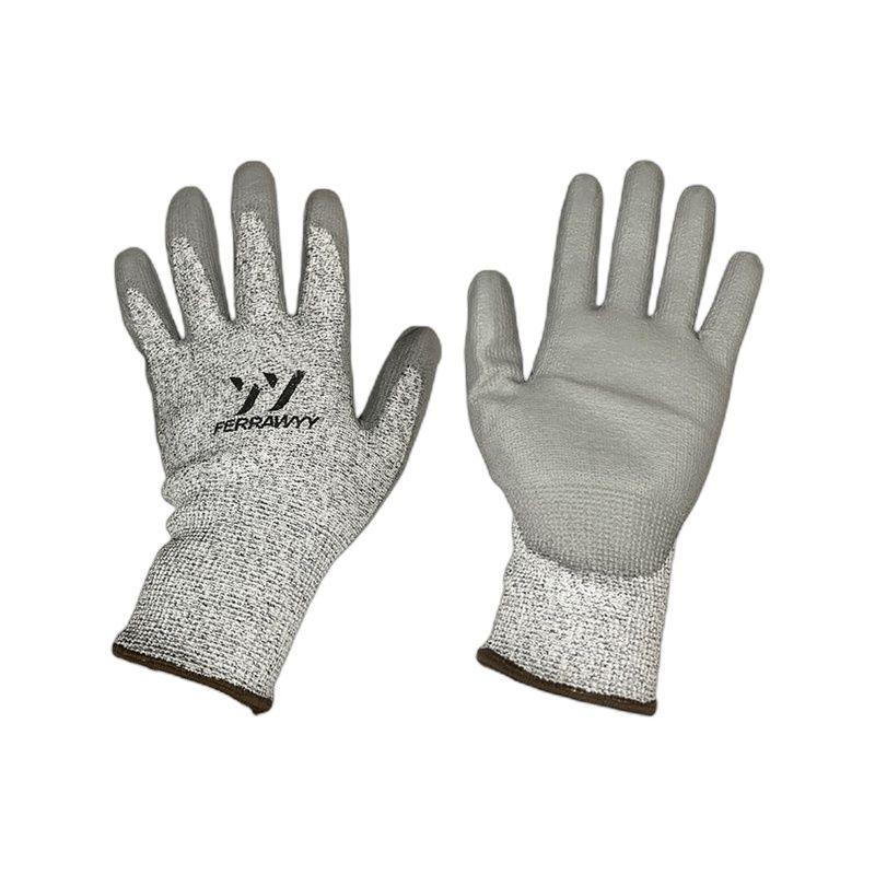 GUANTE ANTI-CORTE CUT-5 PU 9'' FERRAWYY-YT-2