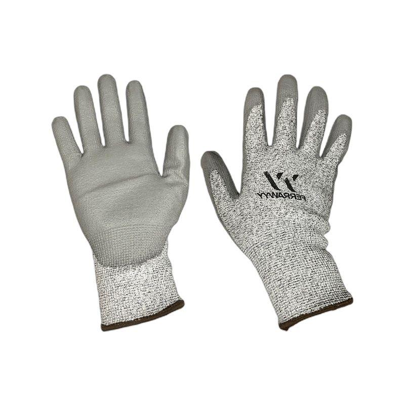 GUANTE ANTI-CORTE CUT-5 PU 9'' FERRAWYY-YT-3