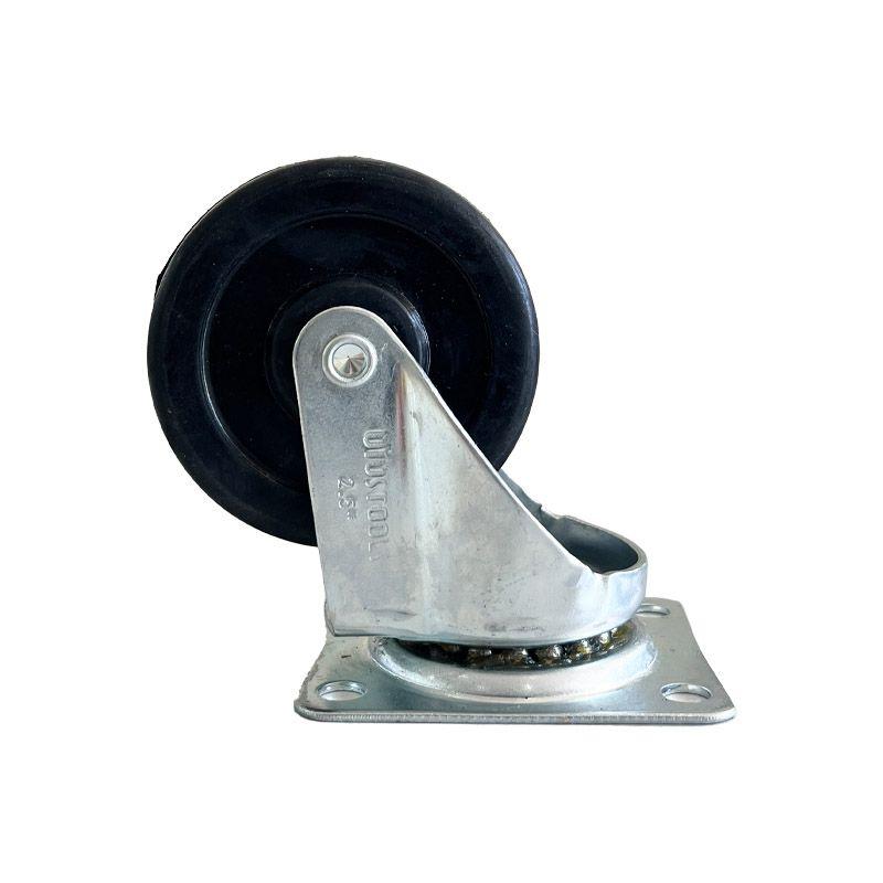 RUEDA INDUSTRIAL NEGRA 2.5" 35KG UYU-0