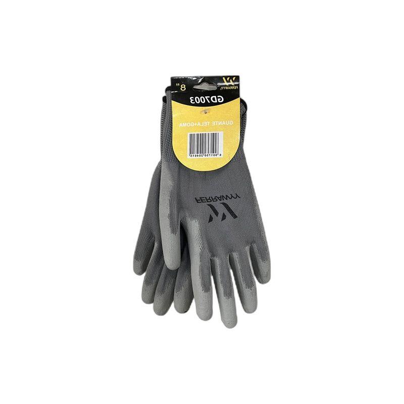 GUANTE TELA/GOMA 8" GD7003 FERRAWYY-3