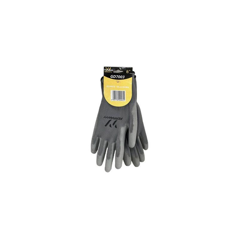 GUANTE TELA/GOMA 8" GD7003 FERRAWYY-5